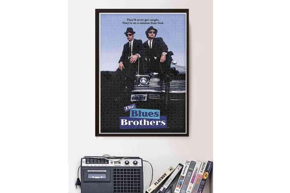 Cult Movies Pussel Collection - The Blues Brothers 500 Pcs - Robotto