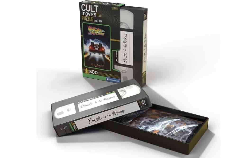 Clementoni 35110 500-Bitars Pussel - Back To the Future clementoni