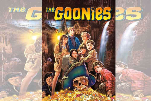 Kultfilmer Pusselkollektion - The Goonies - 500 Bitars Pussel clementoni