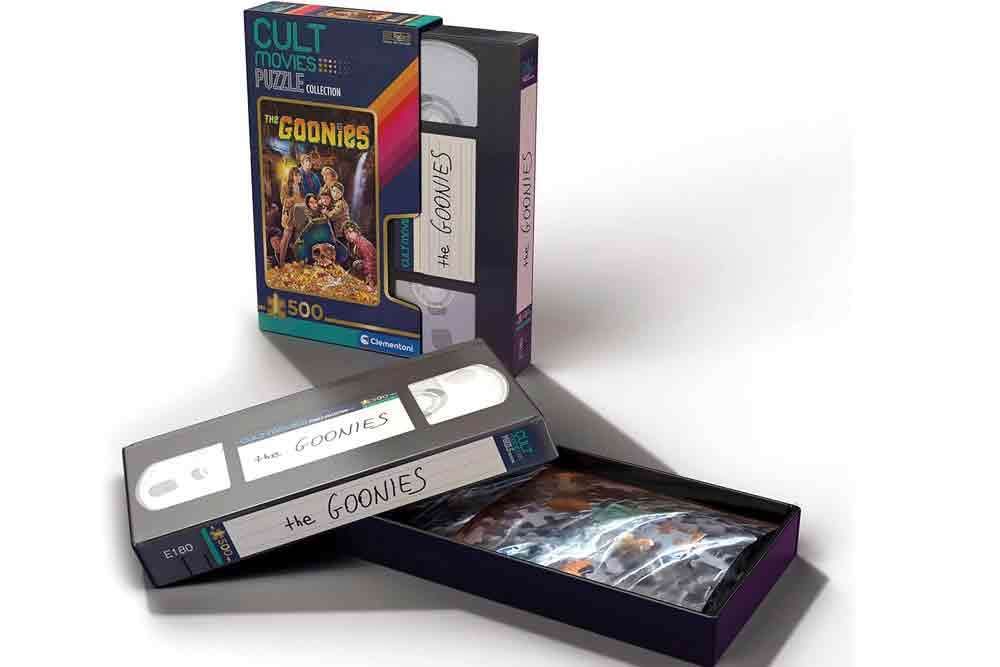 Kultfilmer Pusselkollektion - The Goonies - 500 Bitars Pussel clementoni