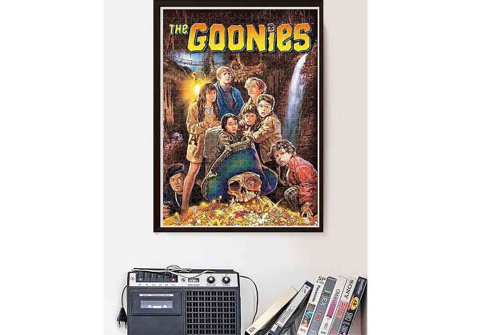 Kultfilmer Pusselkollektion - The Goonies - 500 Bitars Pussel clementoni