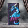 Dragon Take Flight Blå Embossed Plånbok - Robotto
