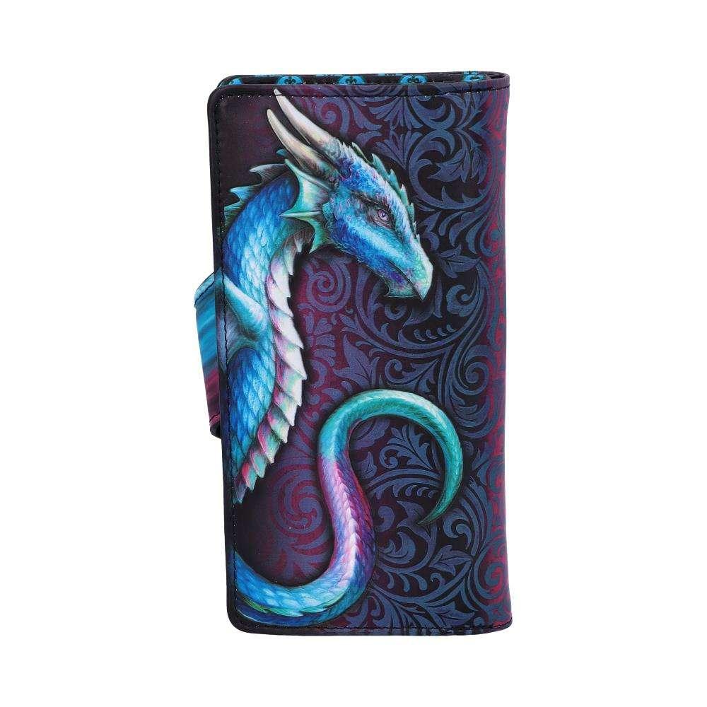 Dragon Take Flight Blå Embossed Plånbok - Robotto