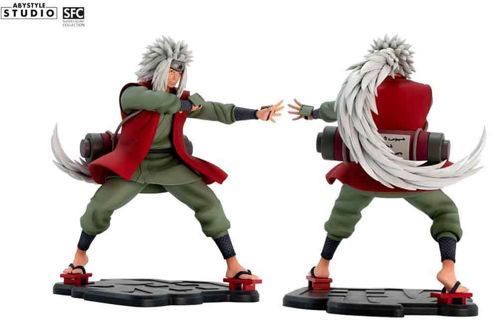 Naruto Shippuden: Jiraiya - Super Figur Collection 1:10 PVC Staty abystyle studio