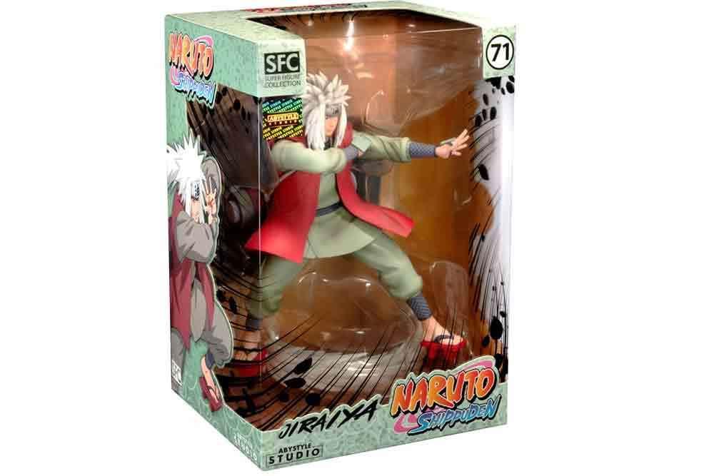 Naruto Shippuden: Jiraiya - Super Figur Collection 1:10 PVC Staty - Robotto