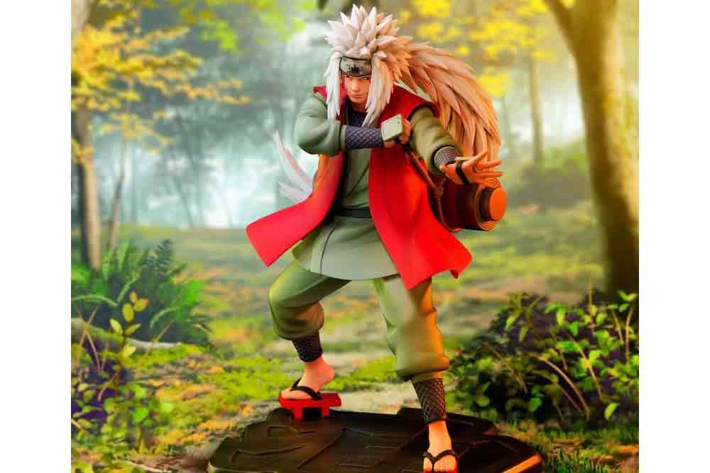 Naruto Shippuden: Jiraiya - Super Figur Collection 1:10 PVC Staty abystyle studio