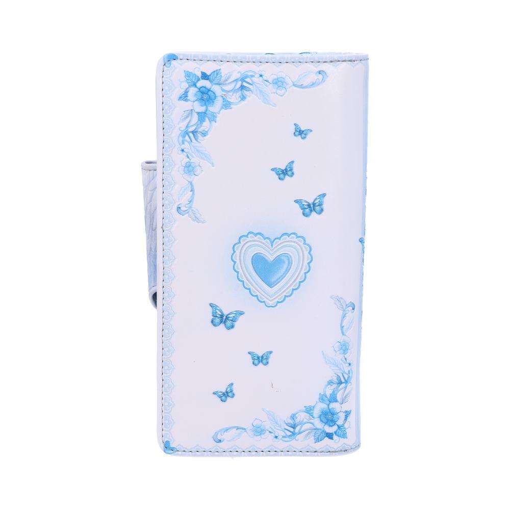 Angel Wings Far White Prägelt Plånbok nemesis now