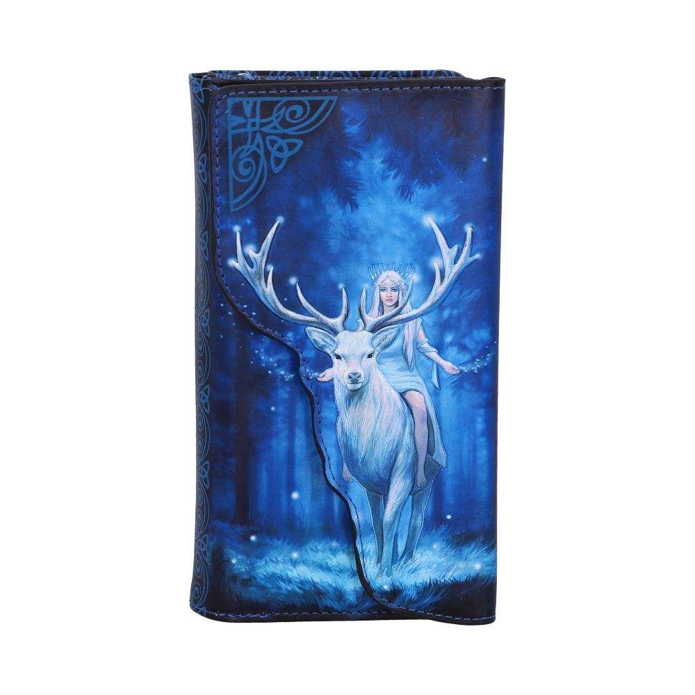 Anne Stokes Fantasy Forest Elven Queen och Stag Prägling Plånbok - Robotto