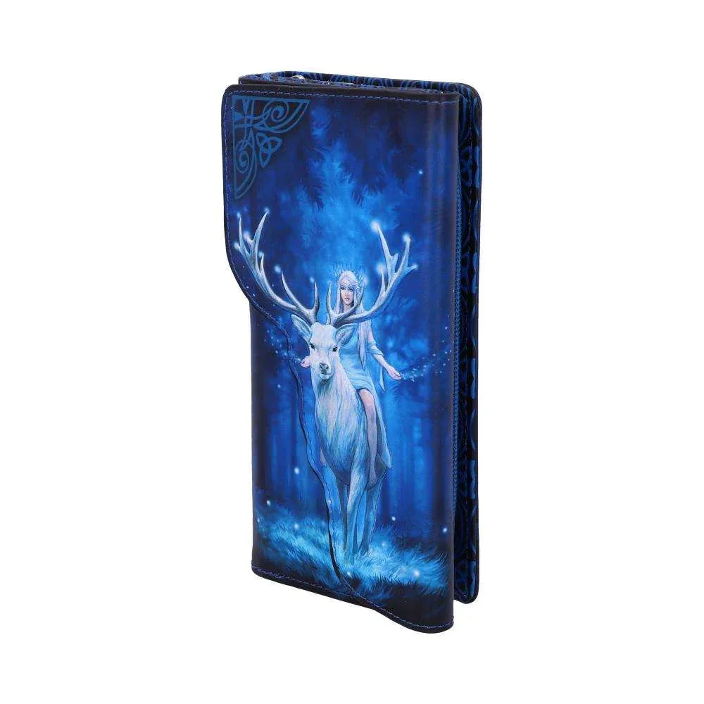 Anne Stokes Fantasy Forest Elven Queen och Stag Prägling Plånbok - Robotto