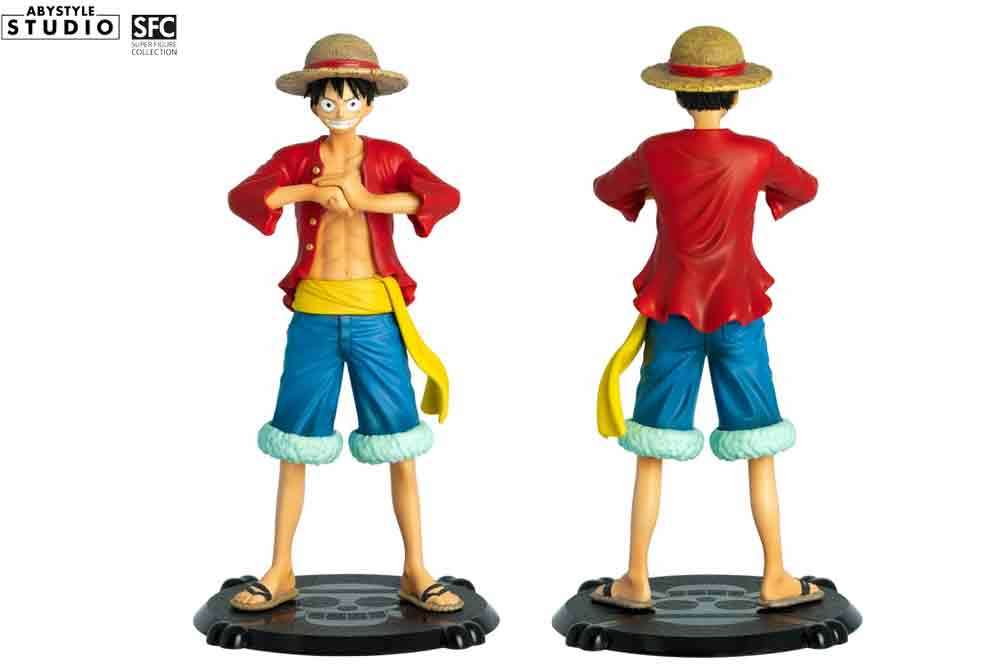 One Piece: Monkey D. Luffy - Super Figur Samling abystyle studio