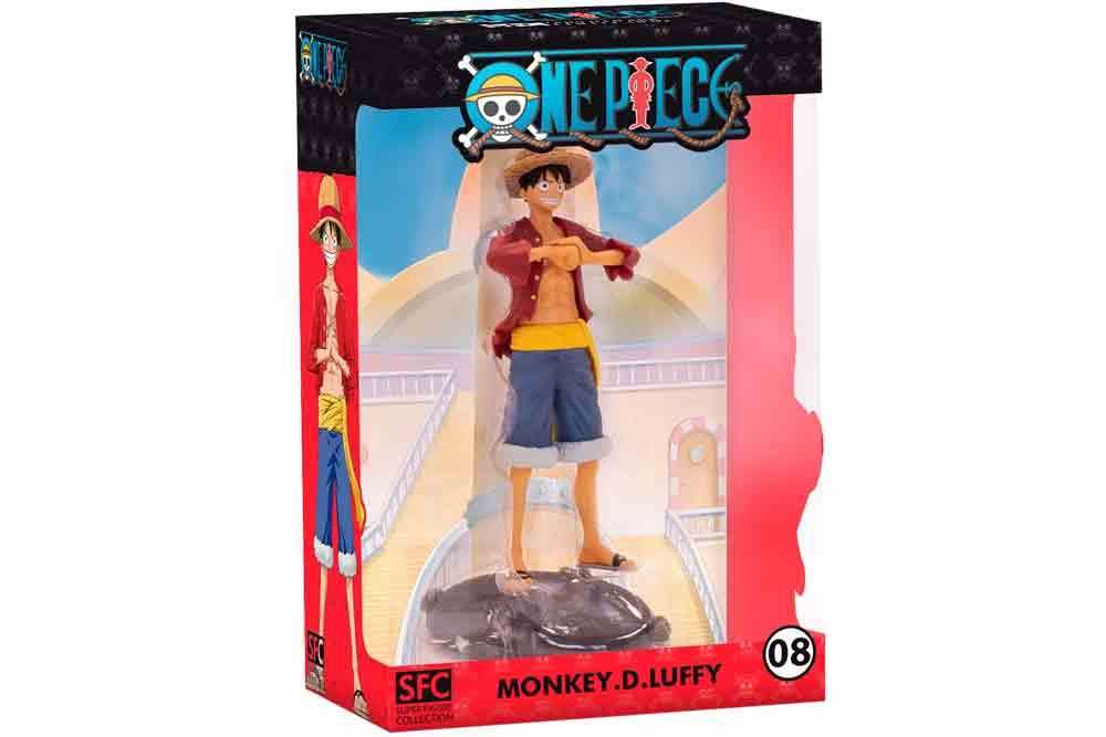 One Piece: Monkey D. Luffy - Super Figur Samling abystyle studio