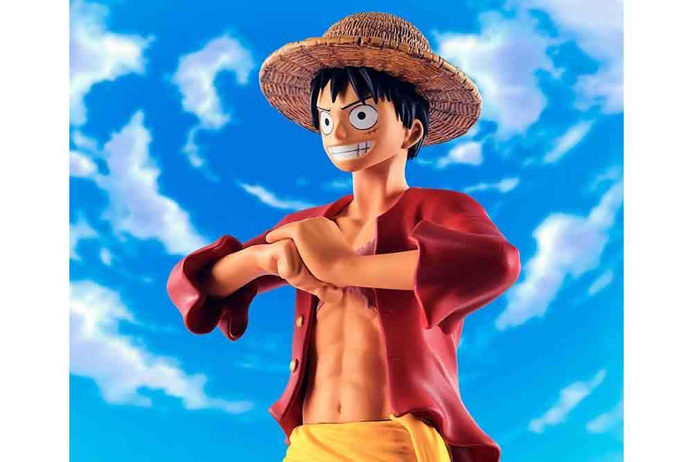 One Piece: Monkey D. Luffy - Super Figur Samling abystyle studio