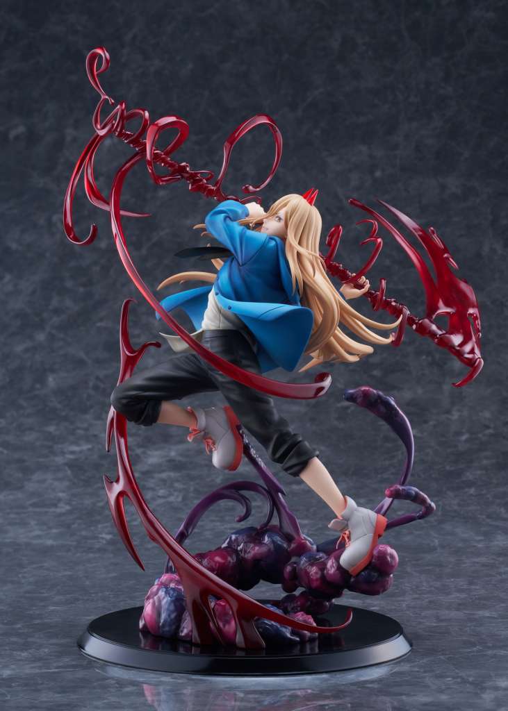 Chainsaw Man Power 1/7 Statue claynel