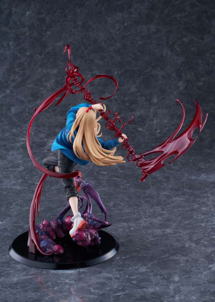 Chainsaw Man Power 1/7 Statue claynel