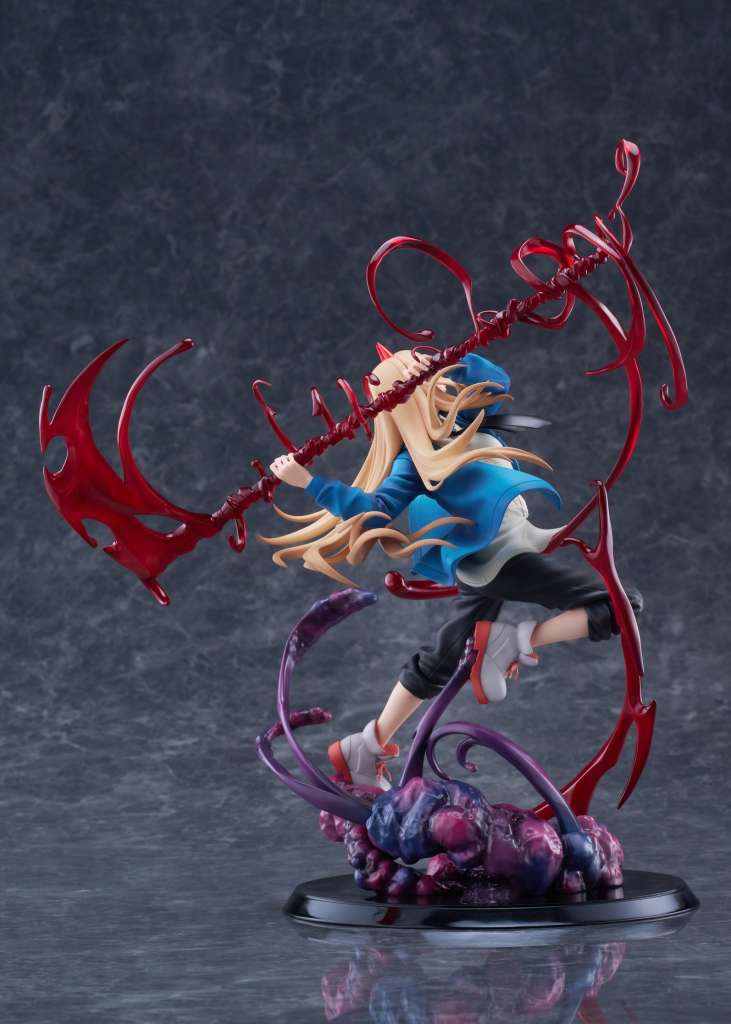 Chainsaw Man Power 1/7 Statue claynel