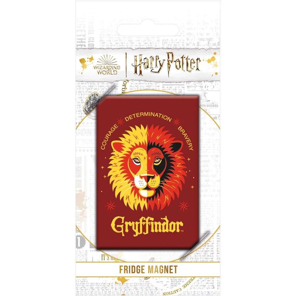 Harry Potter Gryffindor Kühlschrankmagnet med Sigiller pyramid international