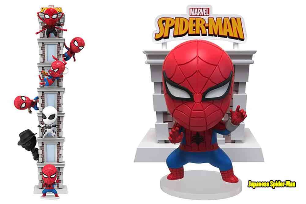 Yume Hero Box - Spider-Man Tower Series Display (6) yume