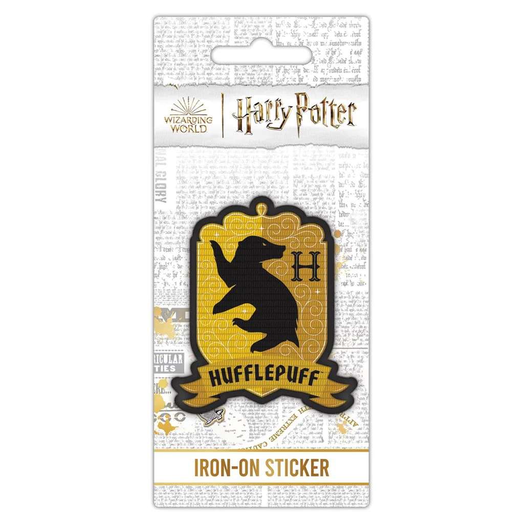 Harry Potter Hufflepuff Iron-On Klistermärke pyramid international
