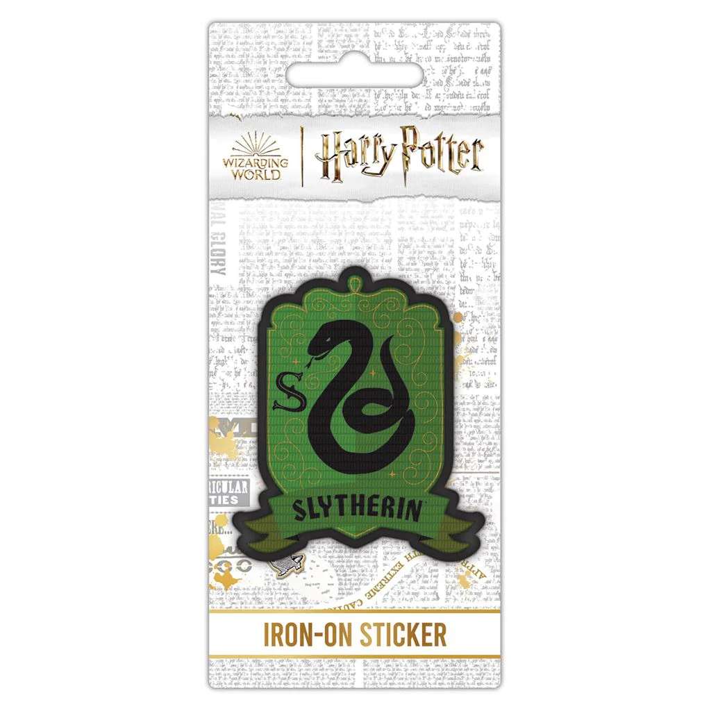 Harry Potter Slytherin Iron-On Sticker pyramid international