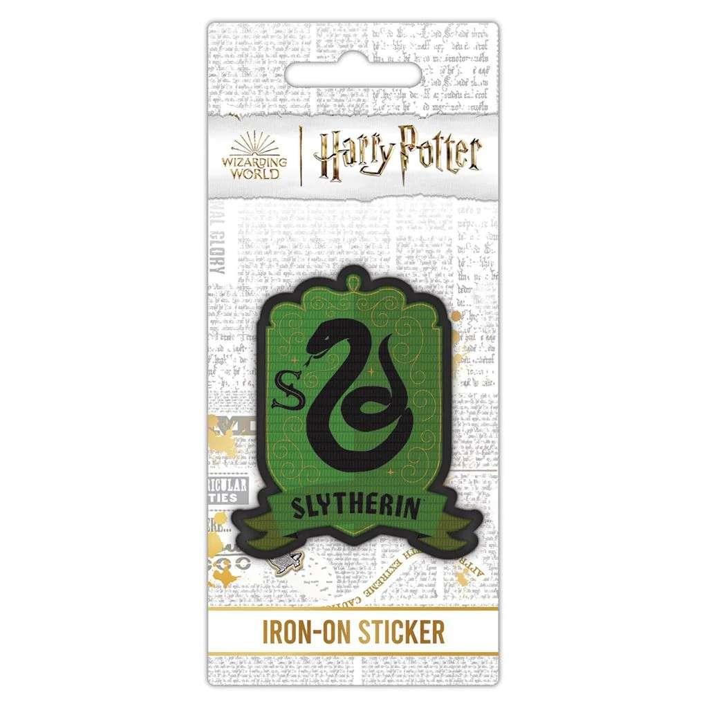 Harry Potter Slytherin Iron-On Sticker - Robotto