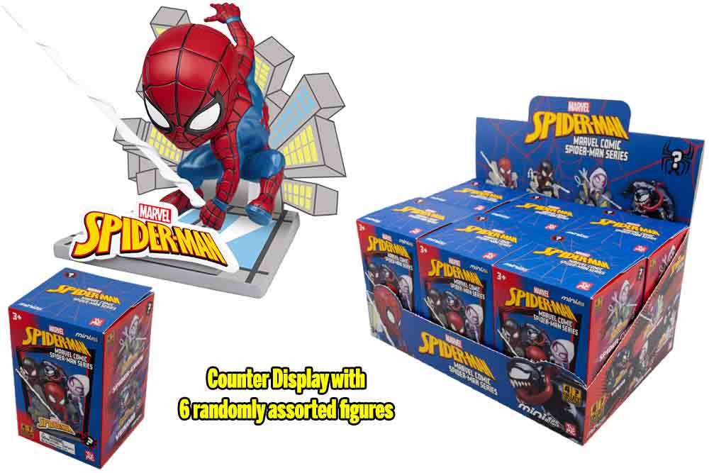 Yume Hero Box - Spider-Man Attack Series Display (6) yume