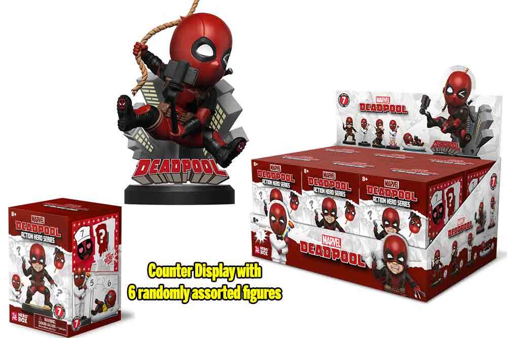Yume Hero Box - Deadpool Action Hero Series Display (6) yume