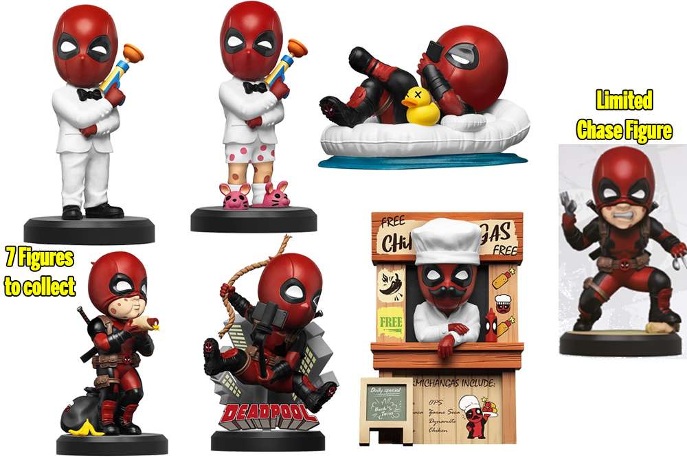 Yume Hero Box - Deadpool Action Hero Series Display (6) yume