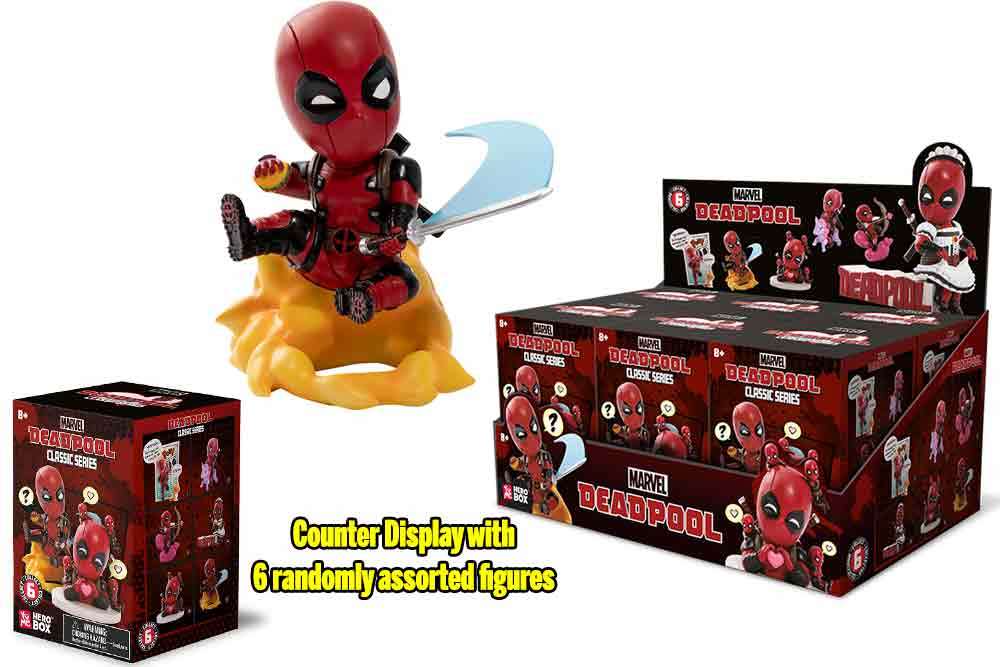 Yume Hero Box - Deadpool Classic Series Display (6) yume