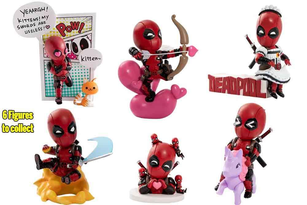 Yume Hero Box - Deadpool Classic Series Display (6) - Robotto