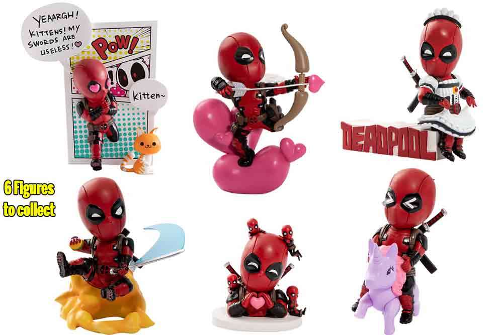 Yume Hero Box - Deadpool Classic Series Display (6) yume