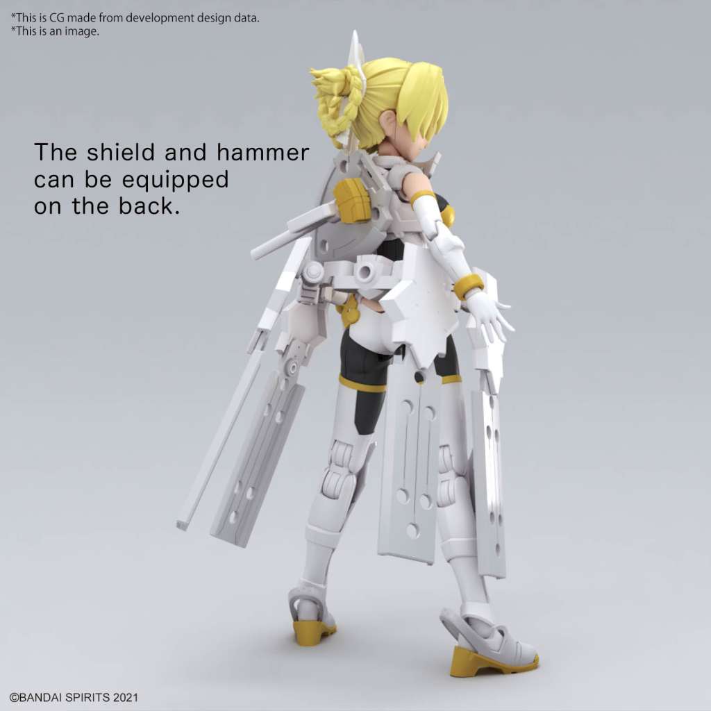30ms sis-f00 yufia färg a - Trendig och Funktionell bandai model kit gunpla