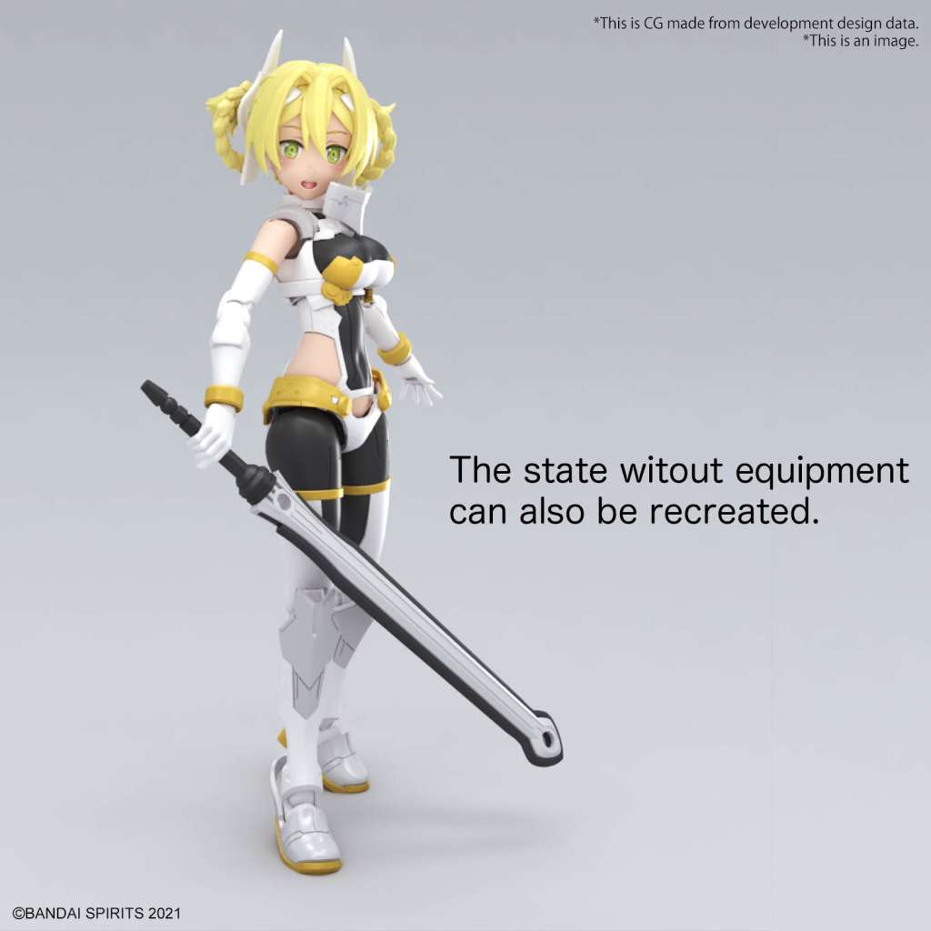 30ms sis-f00 yufia färg a - Trendig och Funktionell bandai model kit gunpla