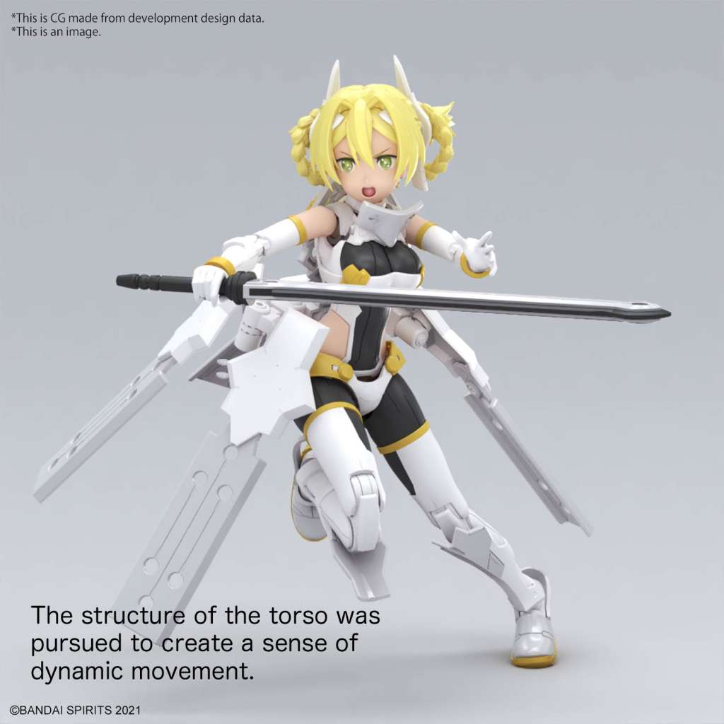 30ms sis-f00 yufia färg a - Trendig och Funktionell bandai model kit gunpla