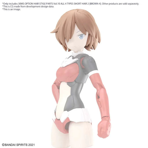 30ms Option Hair Style Parts Vol 10 - Alla 4 Typer - Robotto