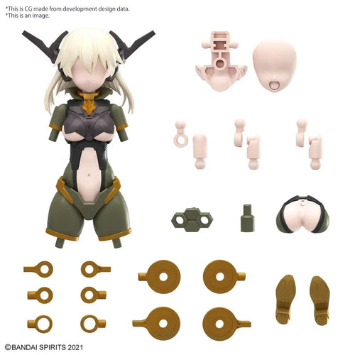 30MS Option Parts Set 13 Tactical Costume Color B - Robotto