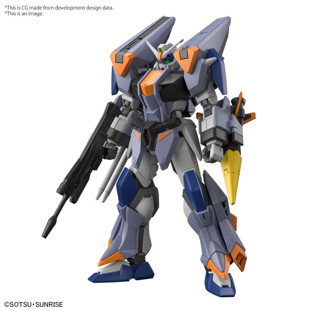 HG Gundam Duel Blitz 1/144 - Modellbyggsats bandai model kit gunpla