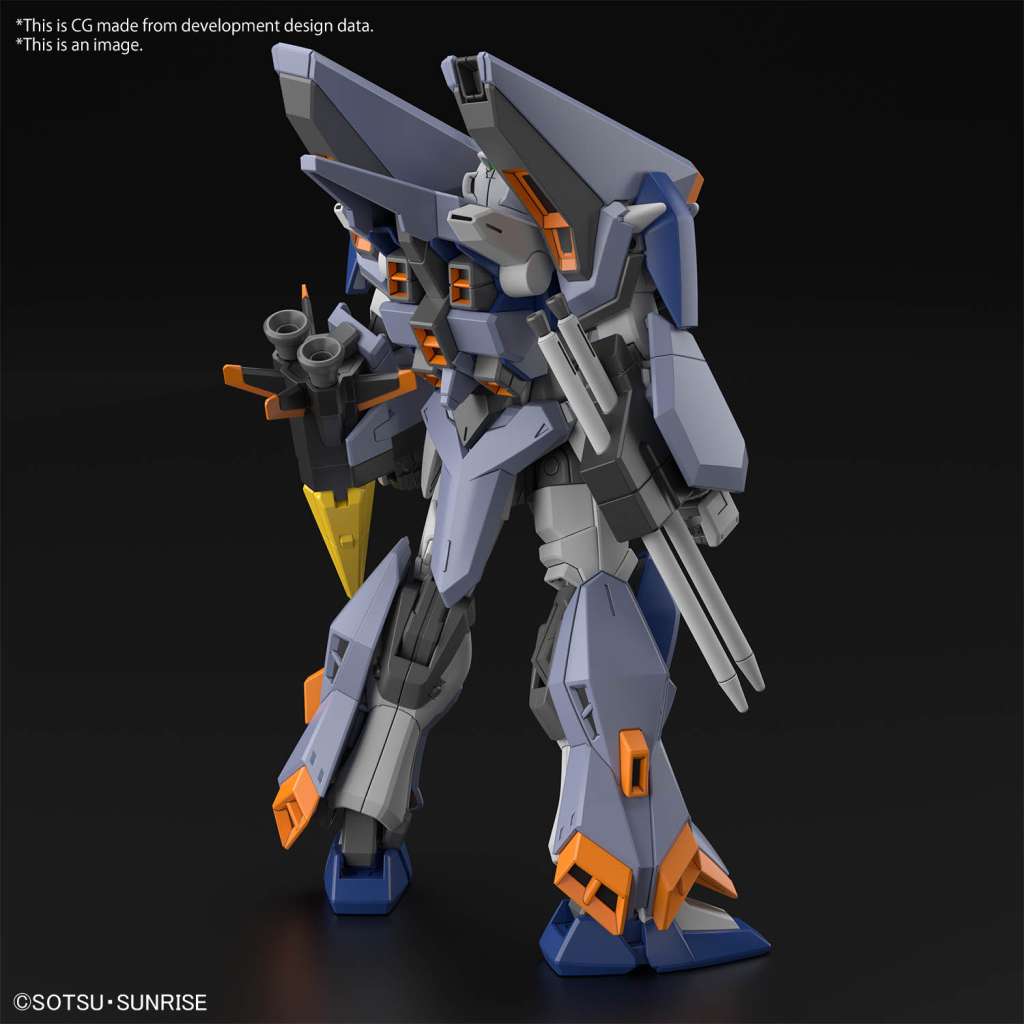 HG Gundam Duel Blitz 1/144 - Modellbyggsats bandai model kit gunpla