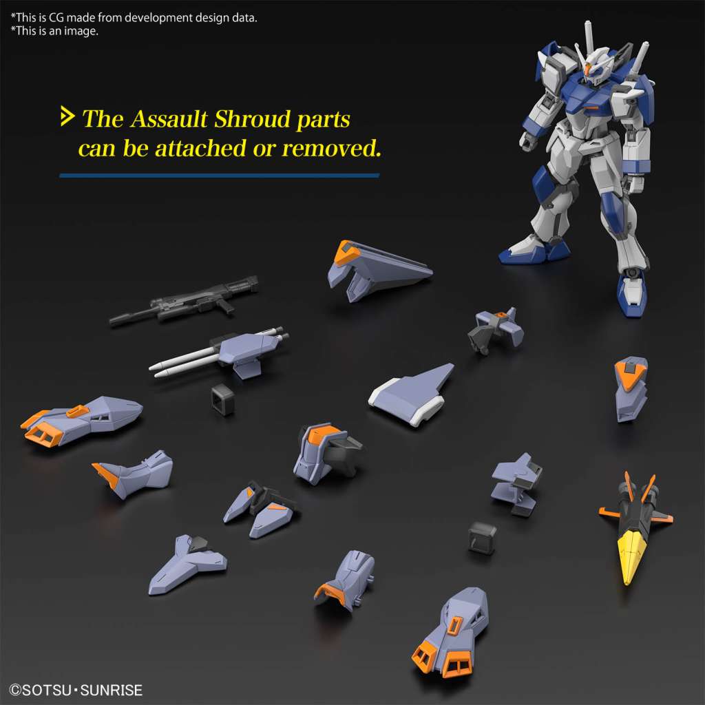 HG Gundam Duel Blitz 1/144 - Modellbyggsats bandai model kit gunpla