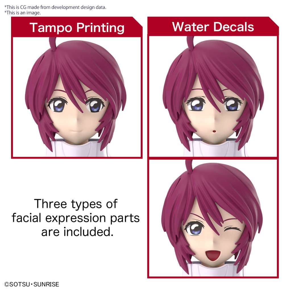 Figure Rise Lunamaria Hawke bandai model kit gunpla