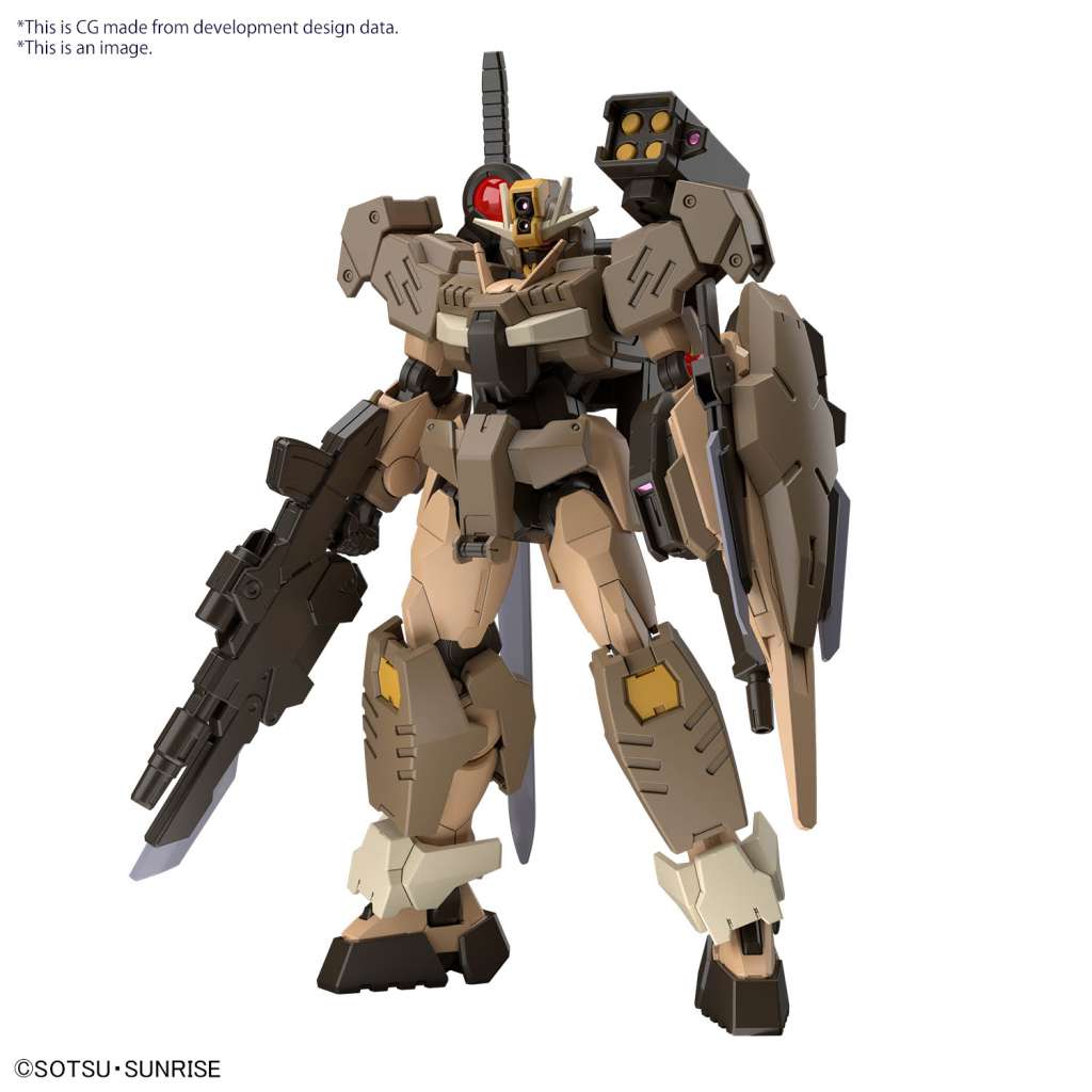 HG Gundam 00 Command Qant Desert Type 1/144 bandai model kit gunpla
