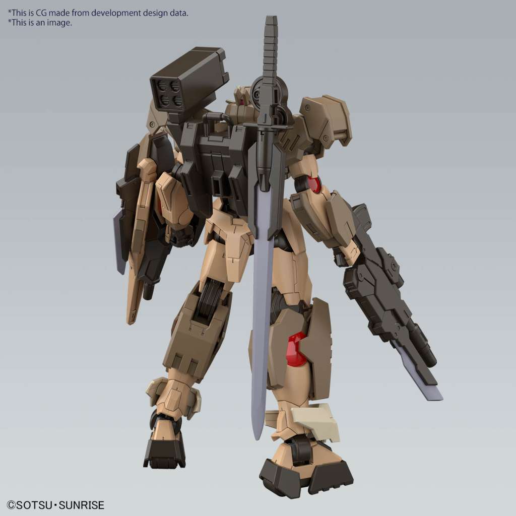 HG Gundam 00 Command Qant Desert Type 1/144 bandai model kit gunpla