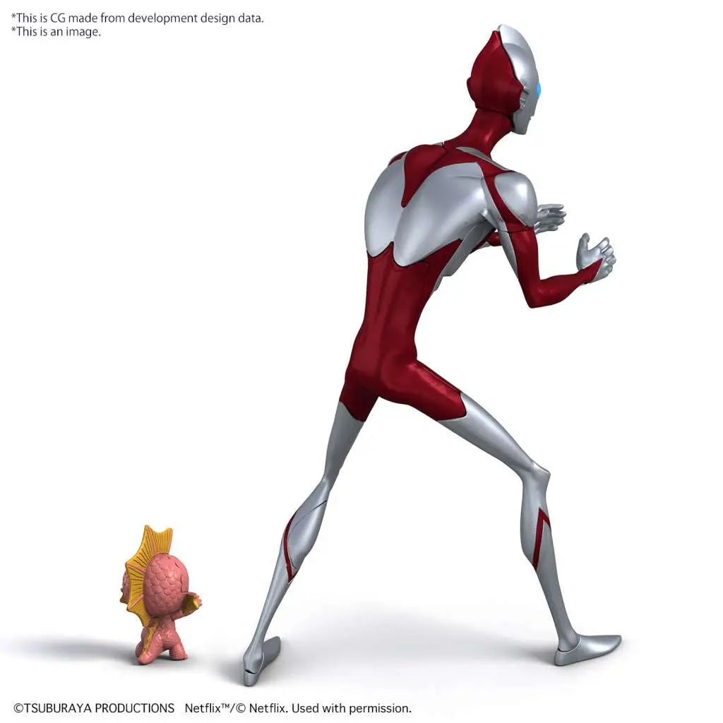 Eg Ultra Manultraman Rising - Avancerad Actionfigur med Detaljrik Design och Rörelsefrihet