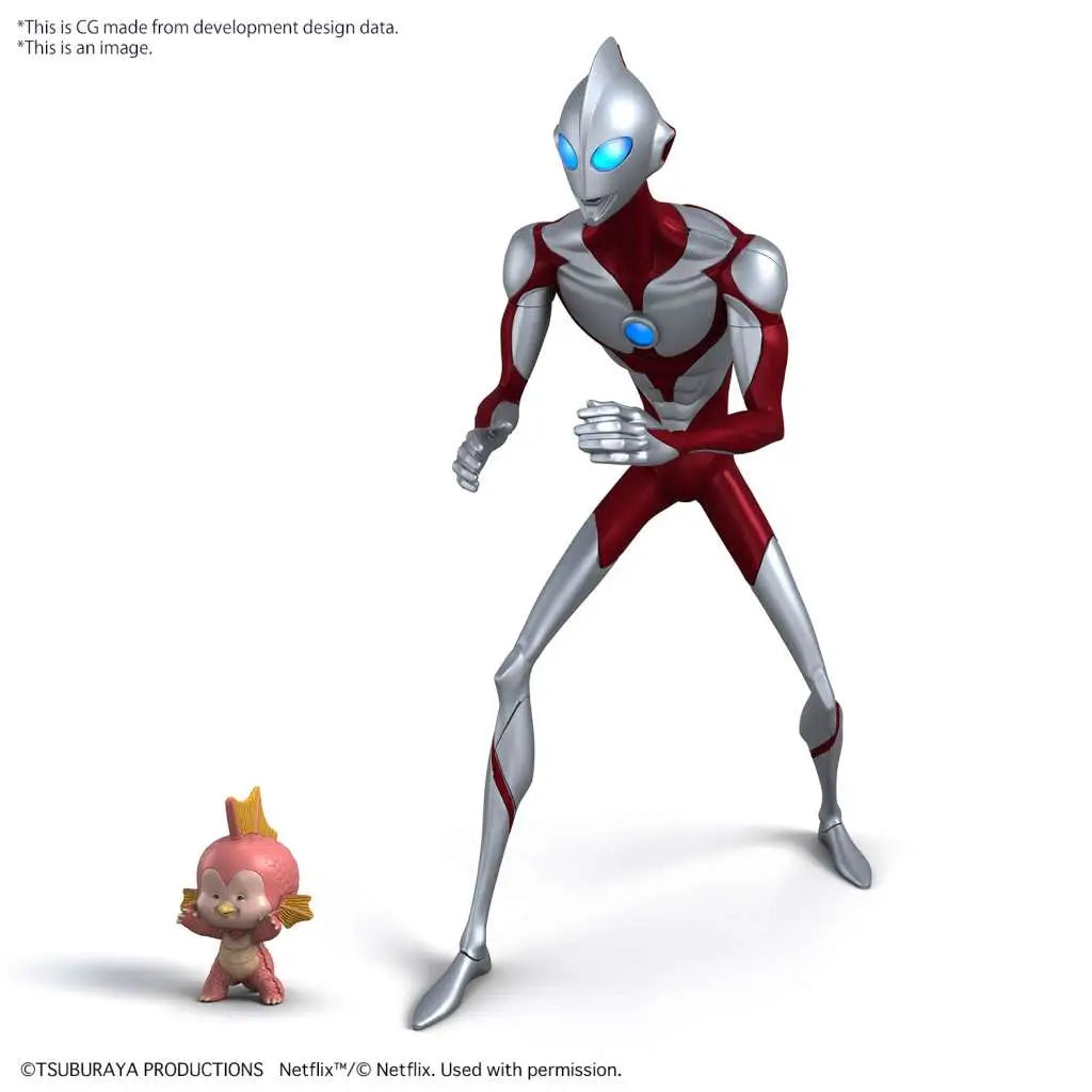 Eg Ultra Manultraman Rising - Avancerad Actionfigur med Detaljrik Design och Rörelsefrihet