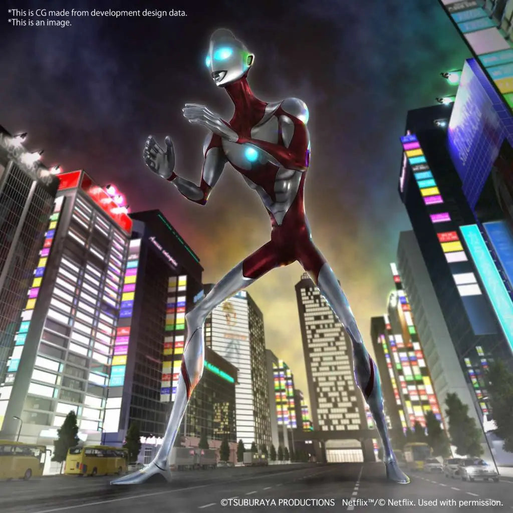 Eg Ultra Manultraman Rising - Avancerad Actionfigur med Detaljrik Design och Rörelsefrihet