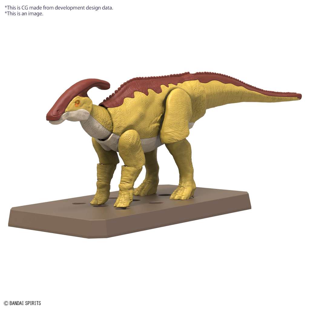 Plannosaurus Parasaurolophus - Färgglad Dinosauriefigur bandai model kit gunpla