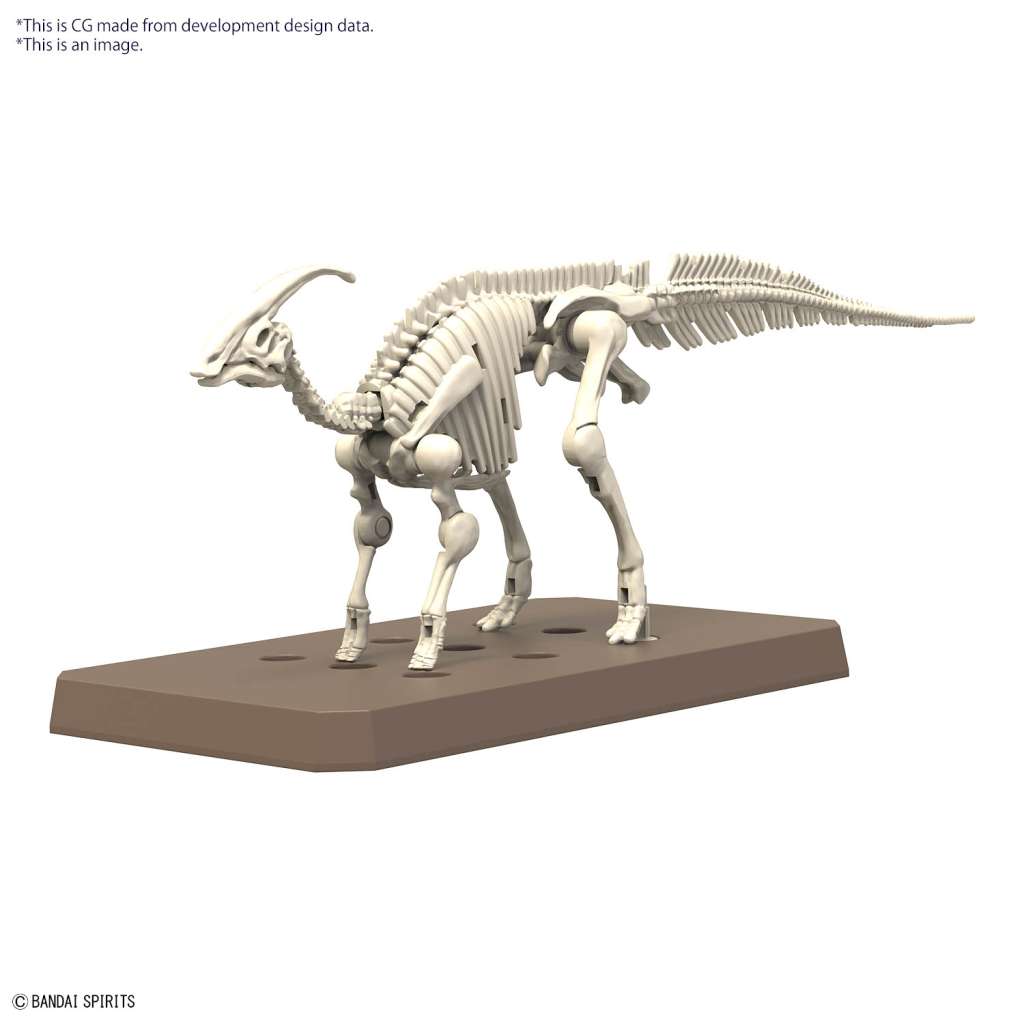 Plannosaurus Parasaurolophus - Färgglad Dinosauriefigur bandai model kit gunpla