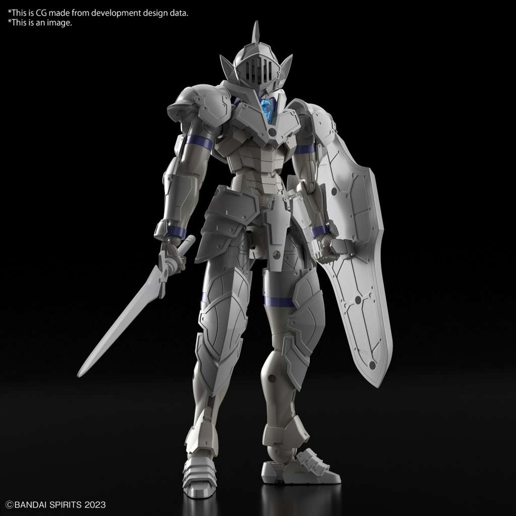 30mf Liber Knight - Mångsidig och Hållbar Skyddsutrustning bandai model kit gunpla