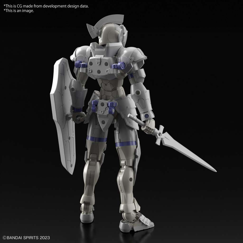 30mf Liber Knight - Mångsidig och Hållbar Skyddsutrustning bandai model kit gunpla
