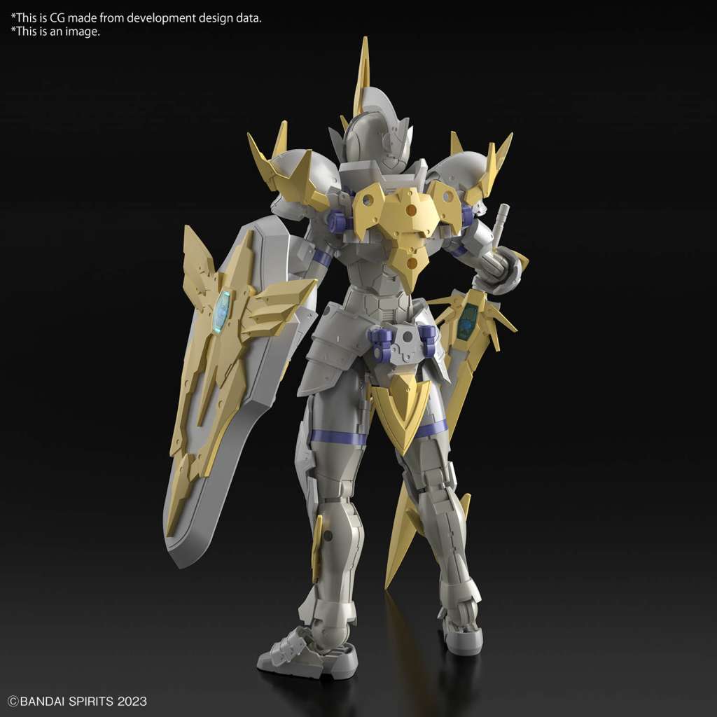 30MF Liber Holy Knight - Professionell Figur bandai model kit gunpla