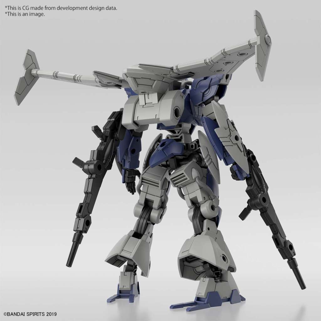 30mm BEXM-21 Verdenova Navy 1/144 - Detaljerad Modell bandai model kit gunpla